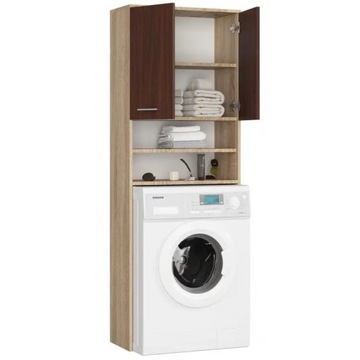 ПОЛКА ДЛЯ ВАННОЙ КОМНАТЫ МЕБЕЛЬНАЯ СТОЙКА НАД СТИРАЛЬНОЙ МАШИНОЙ 64