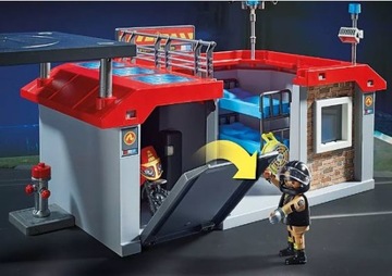PLAYMOBIL 71193 Пожарная часть