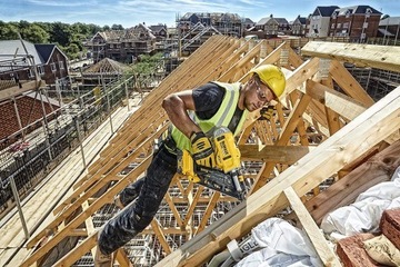 Гвоздезабиватель 18 В, литий-ионный, 2x5,0 Ач DeWalt DCN692P2-QW
