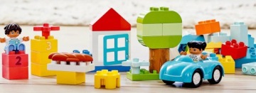 LEGO DUPLO - Коробка с кубиками (10913)