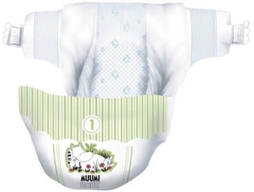 MUUMI BABY Одноразовые подгузники 1 Новорожденный 25 шт.