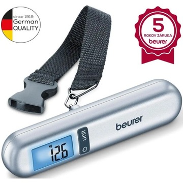 Waga bagażowa z wyświetlaczem LCD Beurer LS 06