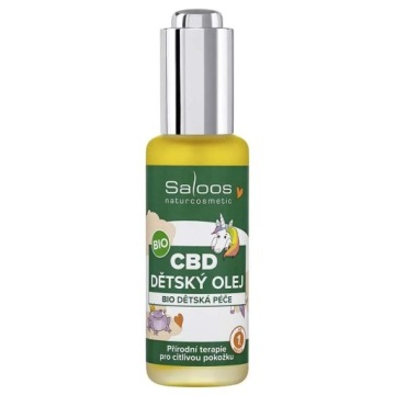 Saloos CBD олійка заспокійливий для дітей 50 мл