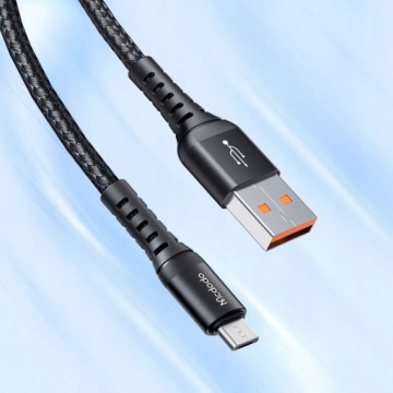 ПРОЧНЫЙ КАБЕЛЬ MCDODO CA-2280 USB-A/MICROUSB, 0,2 М (ЧЕРНЫЙ)
