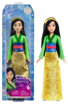Кукла MATTEL Disney Princess Mulan HLW14