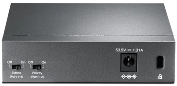 Коммутатор TP-LINK SF1005P 5 x FE (4x PoE)