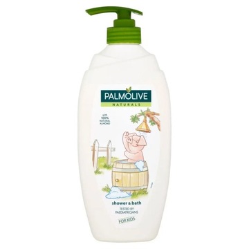 PALMOLIVE Naturals Гель для душа и ванны детский 750 мл МИКС