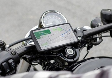 Quad Lock Wodoodporna głowica z ładowarką indukcyjną na USB motor motocykl