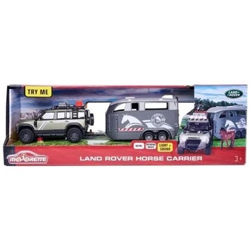 Комплект автомобильного жокея MAJORETTE Grand Land Rover