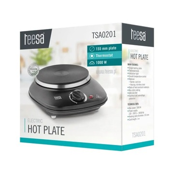 Портативная плита Teesa TSA0201