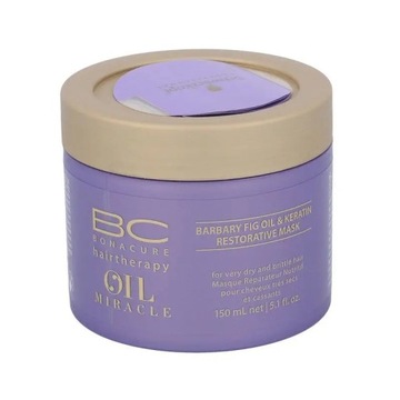 SCHWARZKOPF BC OIL Fig Регенерирующая маска для волос 150 мл