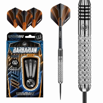 Дартс Winmau Barbarian 24г 3 шт.