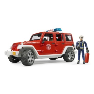 Пожежна машина JEEP WRANGLER UNLIMITED RUBICON + пожежник