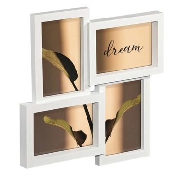 Пластиковый портрет Hama галерея VISBY, 4х10х15 см, белый