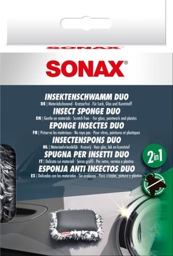 Sonax Двусторонняя губка для удаления насекомых