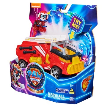 ФИГУРА PAW PATROL MARSHALL ПОЖАРНАЯ ГРУЗОВИКА СВЕТОВОЙ ЗВУК 6067509