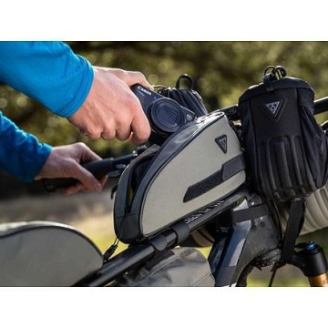 Topeak TOPLOADER Loader Зеленая сумка на каркас 0,75л