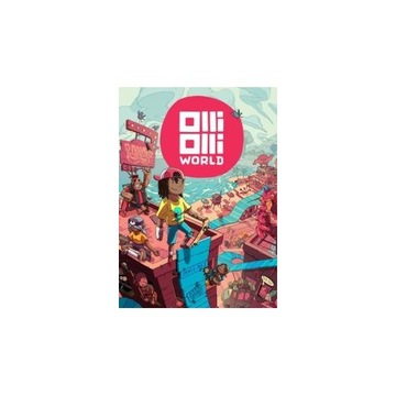 Олли Олли World Nintendo Switch