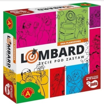 ЛОМБАРДНАЯ НАСТОЛЬНАЯ ИГРА ЖИЗНЬ ПОД АЛЕКСАНДРОМ