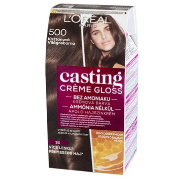L´Oréal Paris 518 Hazelnut Mochaccino Casting Creme Gloss Краска для волос 4