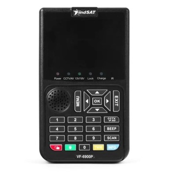 Измеритель SAT + CCTV VF6900 PRO DVB-S2/S2X