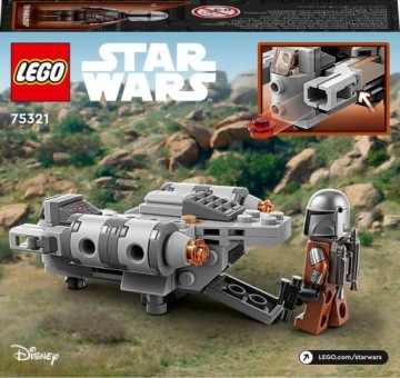 LEGO Star Wars 75321 Микроистребитель