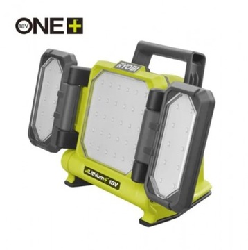 RYOBI LAMPA HALOGEN AKUKULATOROWA LED Z PANELAMI RLP18-0 3000LM 18V ONE+