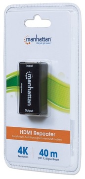 Усилитель сигнала/Удлинитель Manhattan HDMI 1080p 40м, активный
