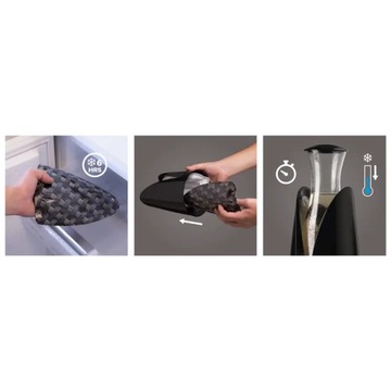 Chłodząca karafka VacuVin dekanter do wina 1000ML