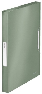 Пластиковая папка Leitz Style А4 30 мм на резинке.