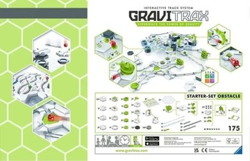 Стартовый набор Gravitrax для преодоления препятствий 26866 — 175 шт.