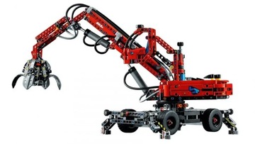 LEGO - TECHNIC - КРАН С ГРЕЙФОМ - 42144