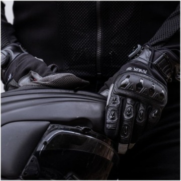 Перчатки KNOX ORSA TEXTILE OR3 MK3 ЧЕРНЫЕ БЕСПЛАТНО