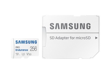 Карта памяти SAMSUNG Pro Endurance MicroSD 256 ГБ