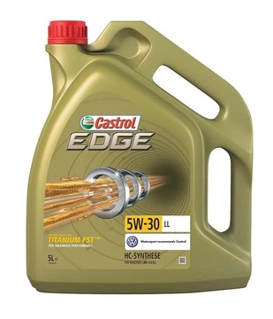 CASTROL EDGE TITANIUM FST OIL 5W30 LL 5Л ФИЛЬТРЫ