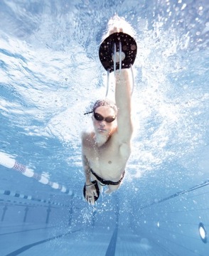 Плавание показано арена элитное ручное весло 2