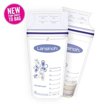 СУМКИ ДЛЯ ХРАНЕНИЯ БЕСПЛАТНЫХ ПИЩЕВ LANSINOH