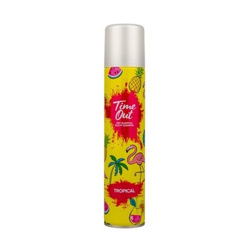 TIME OUT Suchy Szampon Do Włosów Tropical 200ml