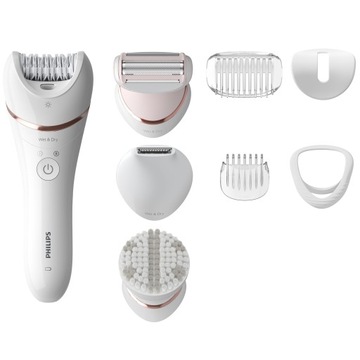 Эпилятор PHILIPS для сухой и влажной уборки BRE735/00