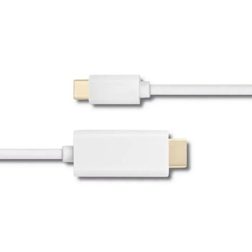 Кабель Qoltec USB 3.1 тип C «папа»/HDMI «папа» | 4