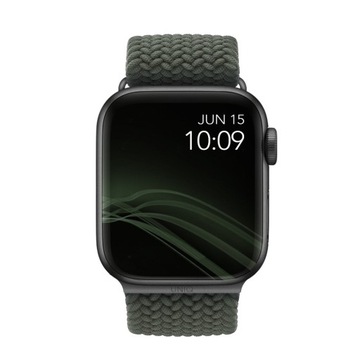 PASEK UNIQ TKANINOWY DO APPLE WATCH SE/7/8 44/45MM