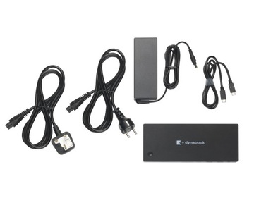 УНИВЕРСАЛЬНАЯ док-станция Dynabook USB-C 3x FHD