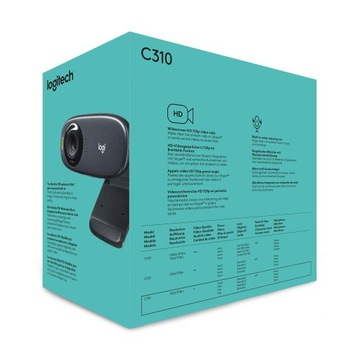 Веб-камера Logitech HD C310 960-001065