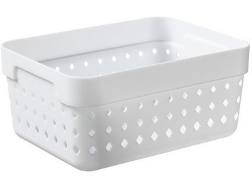 koszyk organizer biały PLAST TEAM SEOUL rozmiar L