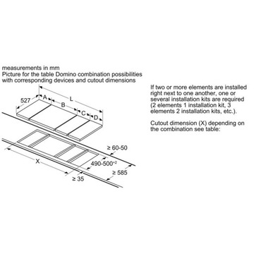 BOSCH PKF375FP2E керамическая варочная панель 30,6 см 2 конфорки
