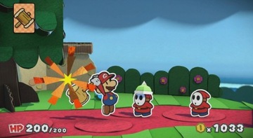 Бумажный Марио Color Splash (Wii U)