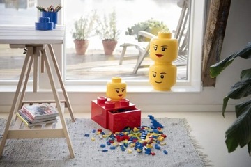 Контейнер для LEGO small Boy Goofy Yellow