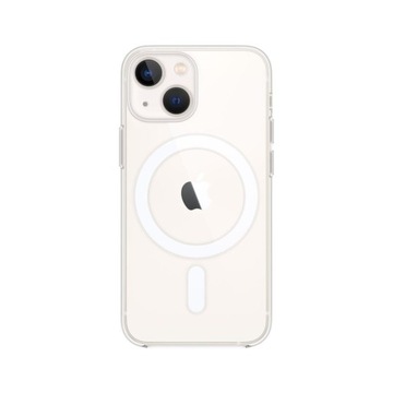 Чехол Apple Clear Case с MagSafe для iPhone 13 Mini