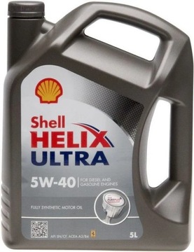 Olej silnikowy Shell 5W-40 5L (4L+1L)