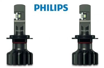 żarówki LED H7 PHILIPS +250% WYSOKA JAKOŚĆ+ ATEST 2szt żarówek LED